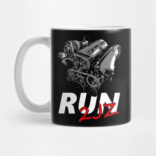 Supra Run 2JZ Mug